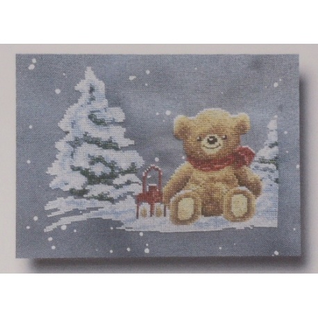 Teddy en hiver Teddy en hiver