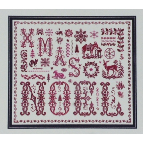 Sampler Noël - X.Mas Sampler Noël - X.Mas