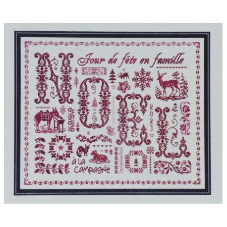Marquoir de Noël Marquoir de Noël