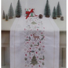 Chemin de Table Couronne d étoiles (Kit 100089)