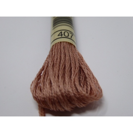 Fil DMC Mouliné n° 407 Fil DMC Mouliné n° 407