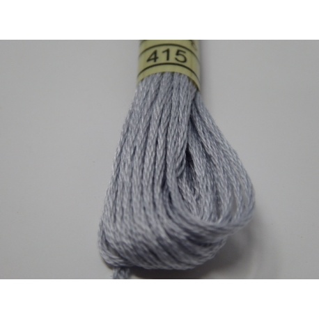 Fil DMC Mouliné n° 415 Fil DMC Mouliné n° 415