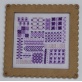 Purple - Petit carré de Points Comptés