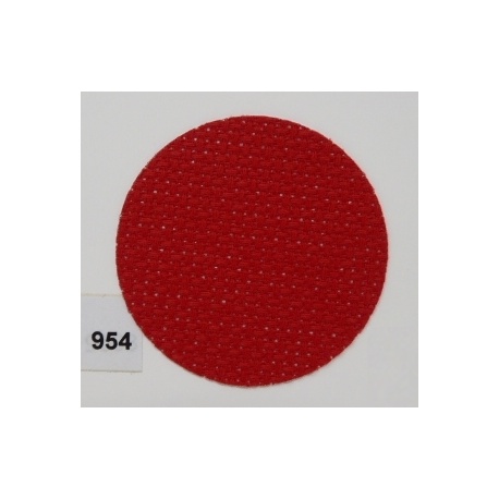 Aïda 7 pts / cm - coloris 954 Aïda 7 pts / cm - coloris 954