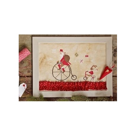 Santa on the Bike