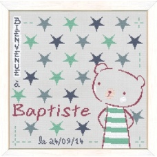 Baptiste dans les étoiles (B016)