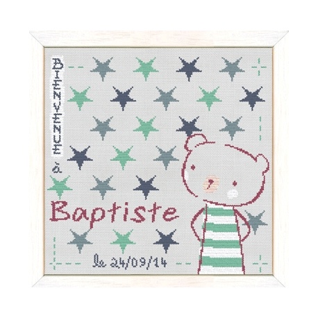 Baptiste dans les étoiles (B016)