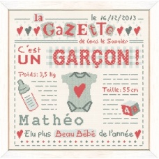 La Gazette Garçon (B014)