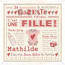 La Gazette Fille (B015)