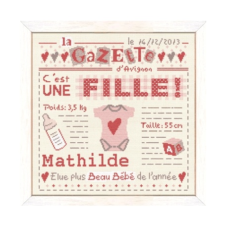 La Gazette Fille (B015)