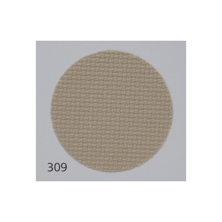 Aïda 8 pts / cm - coloris 309 Aïda 8 pts / cm - coloris 309