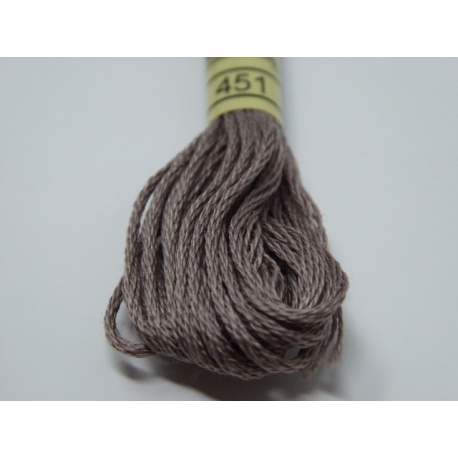 Fil DMC Mouliné n° 451 Fil DMC Mouliné n° 451