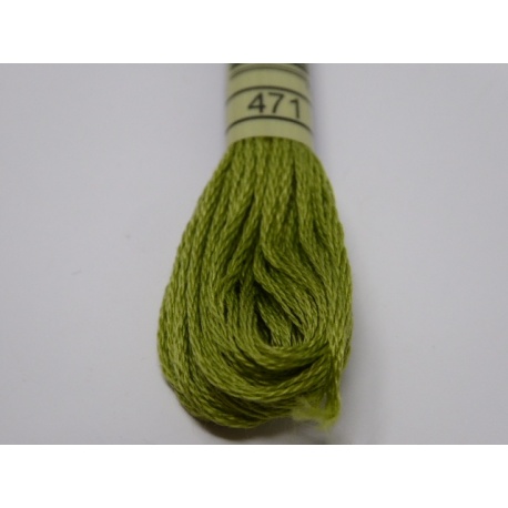 Fil DMC Mouliné n° 471 Fil DMC Mouliné n° 471