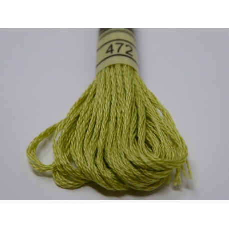 Fil DMC Mouliné n° 472 Fil DMC Mouliné n° 472