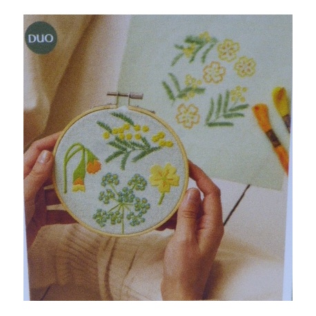 Sous-bois enchanté (kit duo pré-imprimés) Sous-bois enchanté (kit duo pré-imprimés)