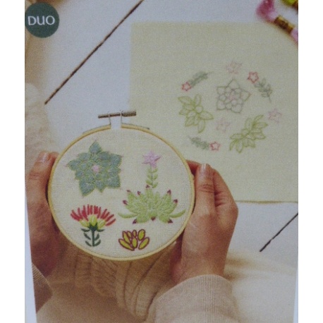 Jardin Miniature (kit duo pré-imprimés) Jardin Miniature (kit duo pré-imprimés)
