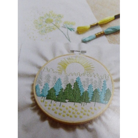 Balade en forêt (kit duo pré-imprimés)