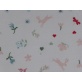 Tissu "Prairie Lapin"