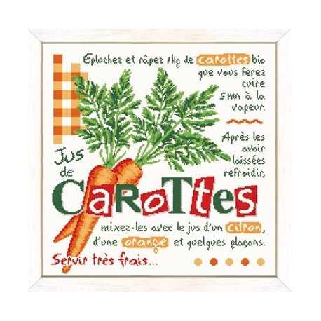 Jus de carottes