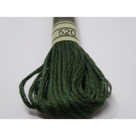 Fil DMC Mouliné n° 520 Fil DMC Mouliné n° 520