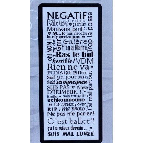 Négatif ! Négatif !