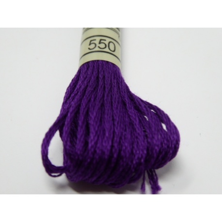 Fil DMC Mouliné n° 550 Fil DMC Mouliné n° 550