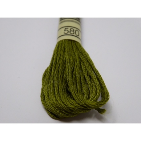 Fil DMC Mouliné n° 580 Fil DMC Mouliné n° 580