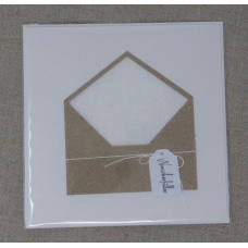 Carte Enveloppe V/1112
