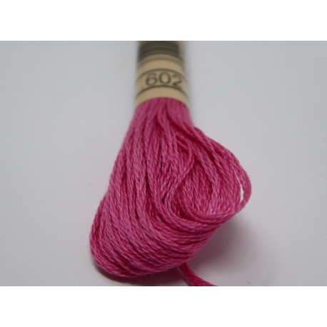 Fil DMC Mouliné n° 602 Fil DMC Mouliné n° 602