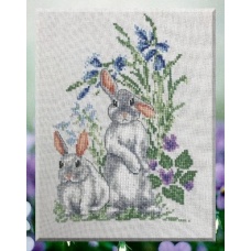 Bunny au printemps
