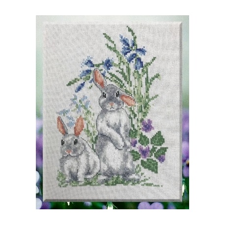 Bunny au printemps Bunny au printemps
