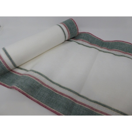 Bande Lin 11 fils - 36cm de large Bande Lin 11 fils - 36cm de large
