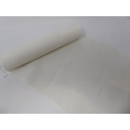 Bande Lin 11 fils - blanc cassé - 30cm de large Bande Lin 11 fils - blanc cassé - 30cm de large