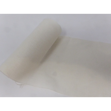 Bande Lin 14 fils - 20cm de large Blanc Cassé Bande Lin 14 fils - 20cm de large Blanc Cassé