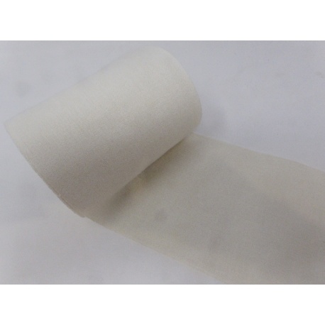 Bande Lin 14 fils - 16cm de large Blanc Cassé Bande Lin 14 fils - 16cm de large Blanc Cassé