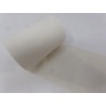 Bande Lin 14 fils - 16cm de large Blanc Cassé