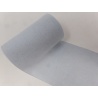 Bande Lin 12 fils - 16cm de large Bleu Ciel