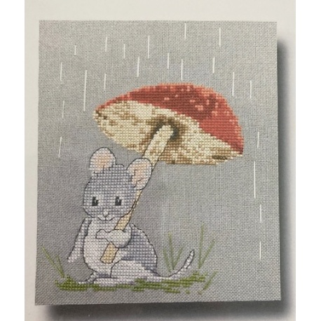 Mimi sous la pluie