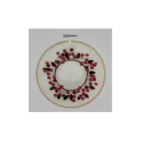 Couronne d'églantier (Kit 100070) Couronne d'églantier (Kit 100070)