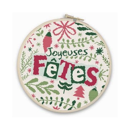 Joyeuses Fêtes (N043)