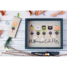 Halloween Cake Pops