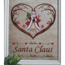 Cuore Santa Claus