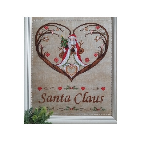 Cuore Santa Claus