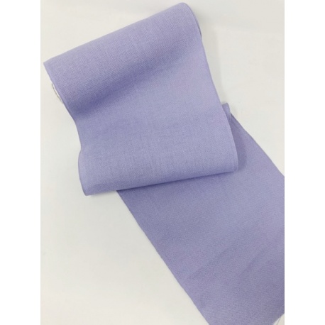 Bande Lin 11 fils - Mauve - 20cm de large Bande Lin 11 fils - Mauve - 20cm de large