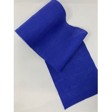 Bande Lin 11 fils - Bleu - 20cm de large