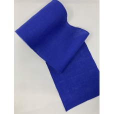 Bande Lin 11 fils - Bleu - 20cm de large