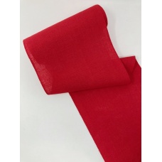 Bande Lin 11 fils - Rouge - 20cm de large