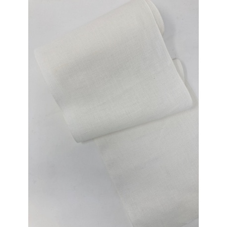 Bande Lin 11 fils -Blanc Cassé - 20cm de large Bande Lin 11 fils -Blanc Cassé - 20cm de large