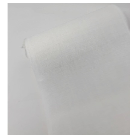 Bande Lin 11 fils -Blanc - 20cm de large Bande Lin 11 fils -Blanc - 20cm de large