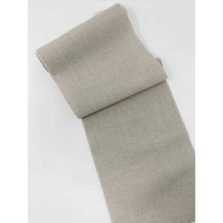 Bande Lin 11 fils - Naturel - 20cm de large Bande Lin 11 fils - Naturel - 20cm de large